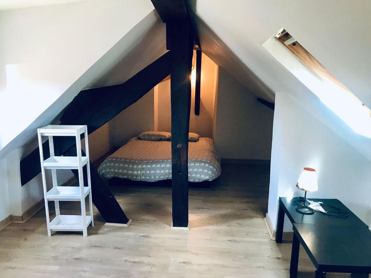Comfy Duplex In The Middle Of Fontainebleau Leilighet Eksteriør bilde